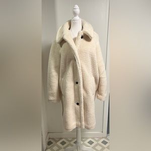 GAP faux Sherpa like new no damage size L
